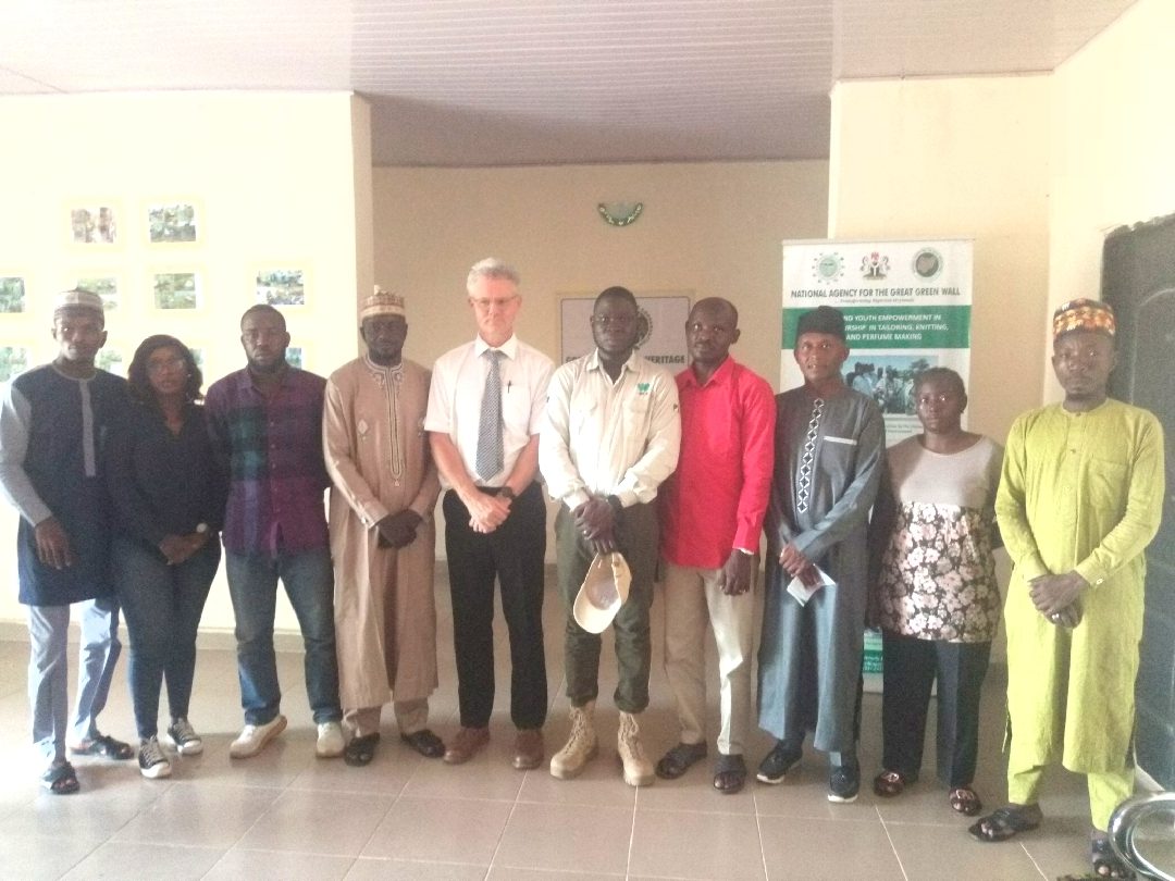 GNAHC hosting partners from the Wildlife Conservation Society